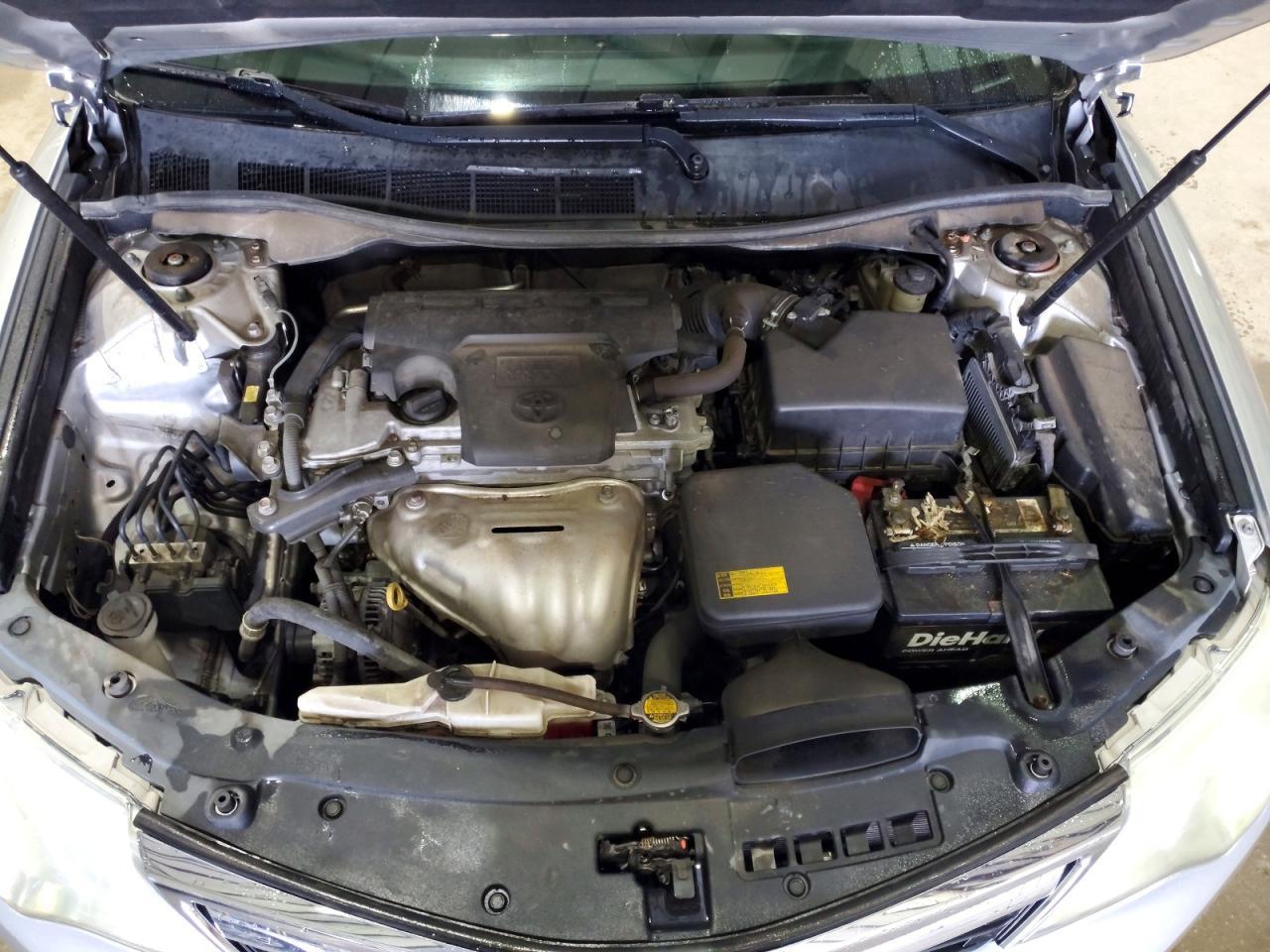 2014 TOYOTA CAMRY