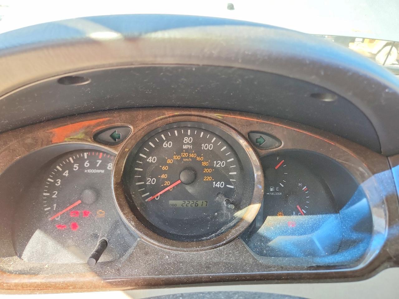 2003 TOYOTA HIGHLANDER