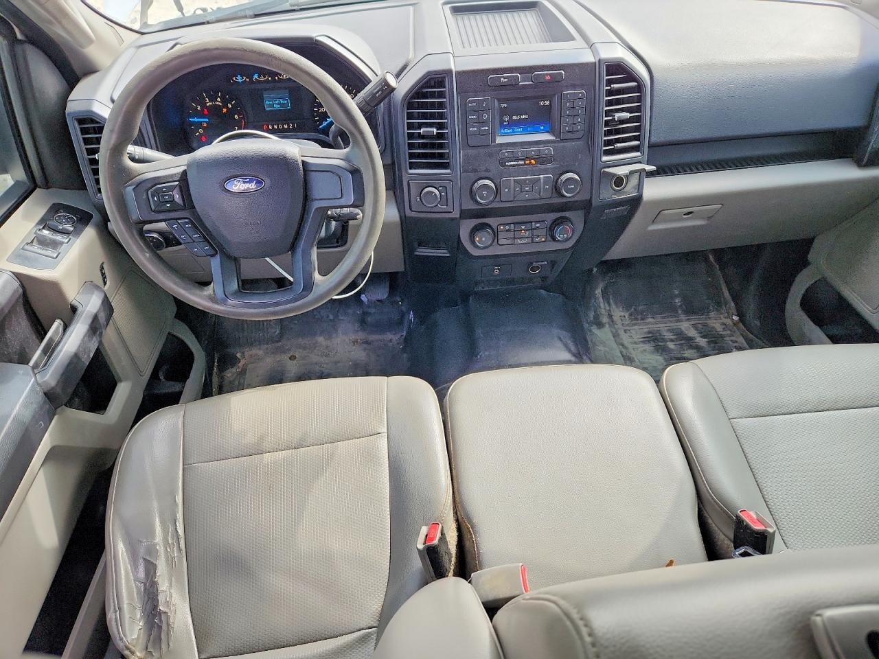 2015 FORD F-150