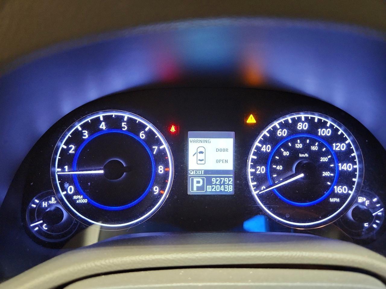 2011 INFINITI G25