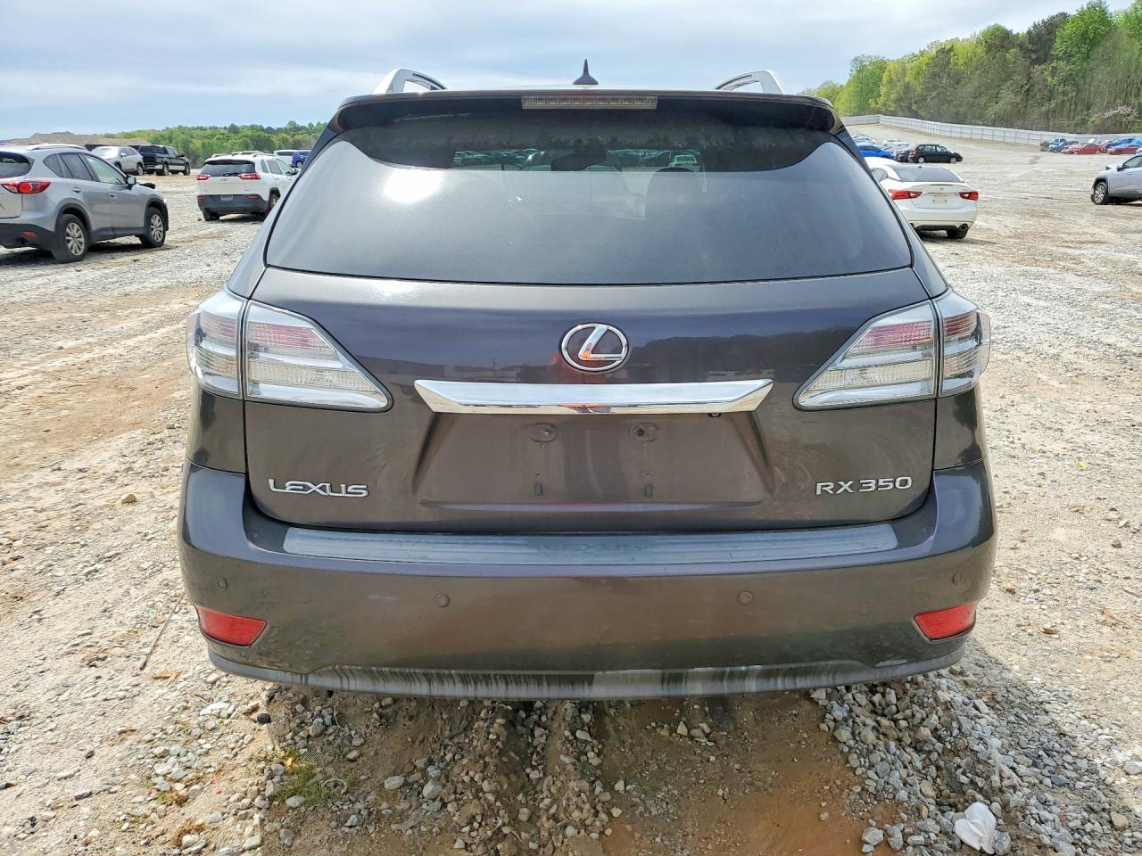 2010 LEXUS RX 350