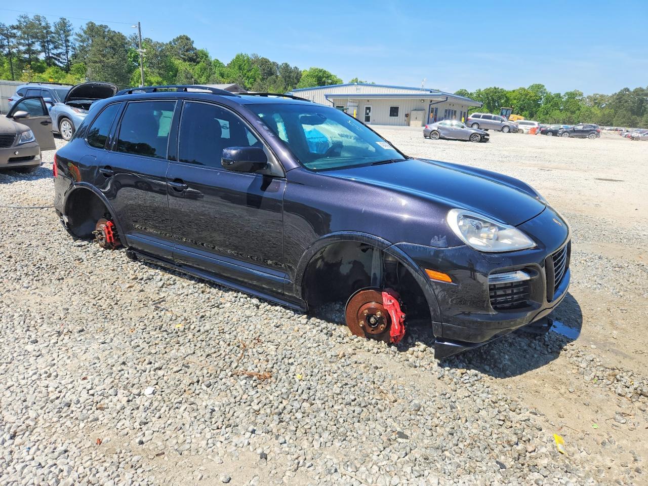 2008 PORSCHE CAYENNE