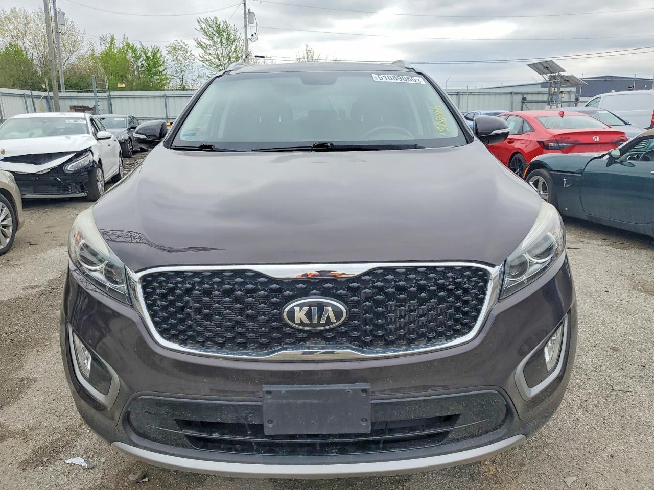 2017 KIA SORENTO