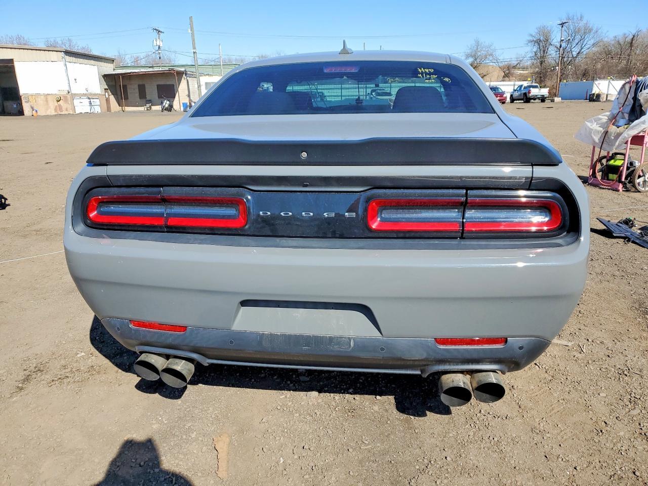 2019 DODGE Challenger
