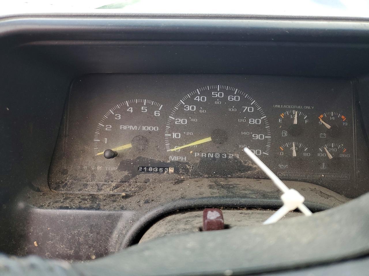 1998 CHEVROLET Gmt
