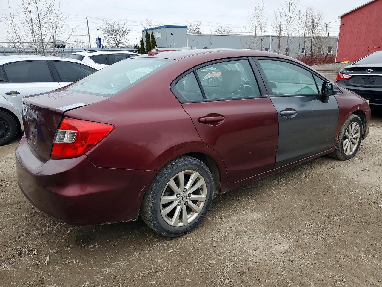 2012 HONDA CIVIC