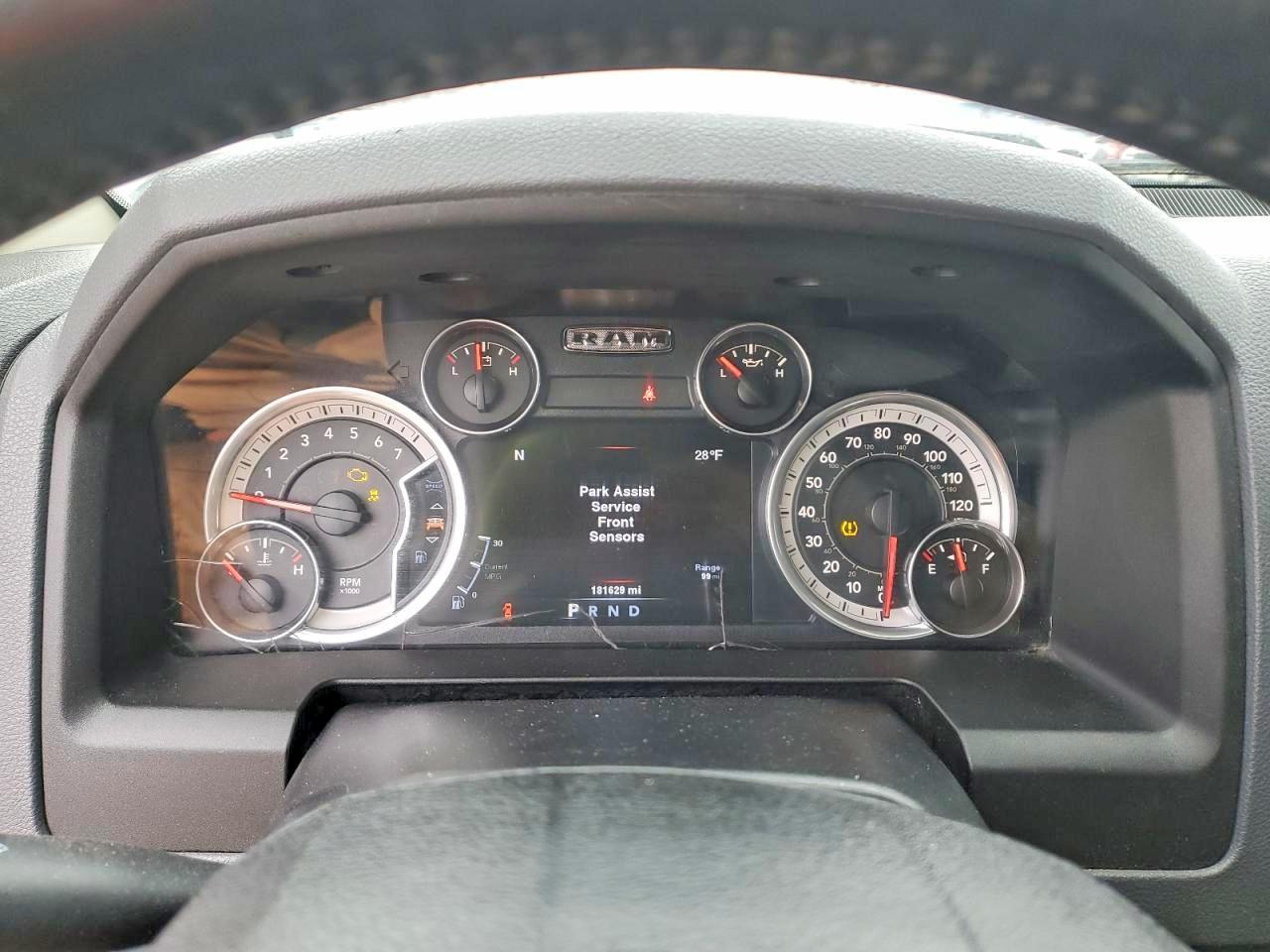 2014 RAM 1500