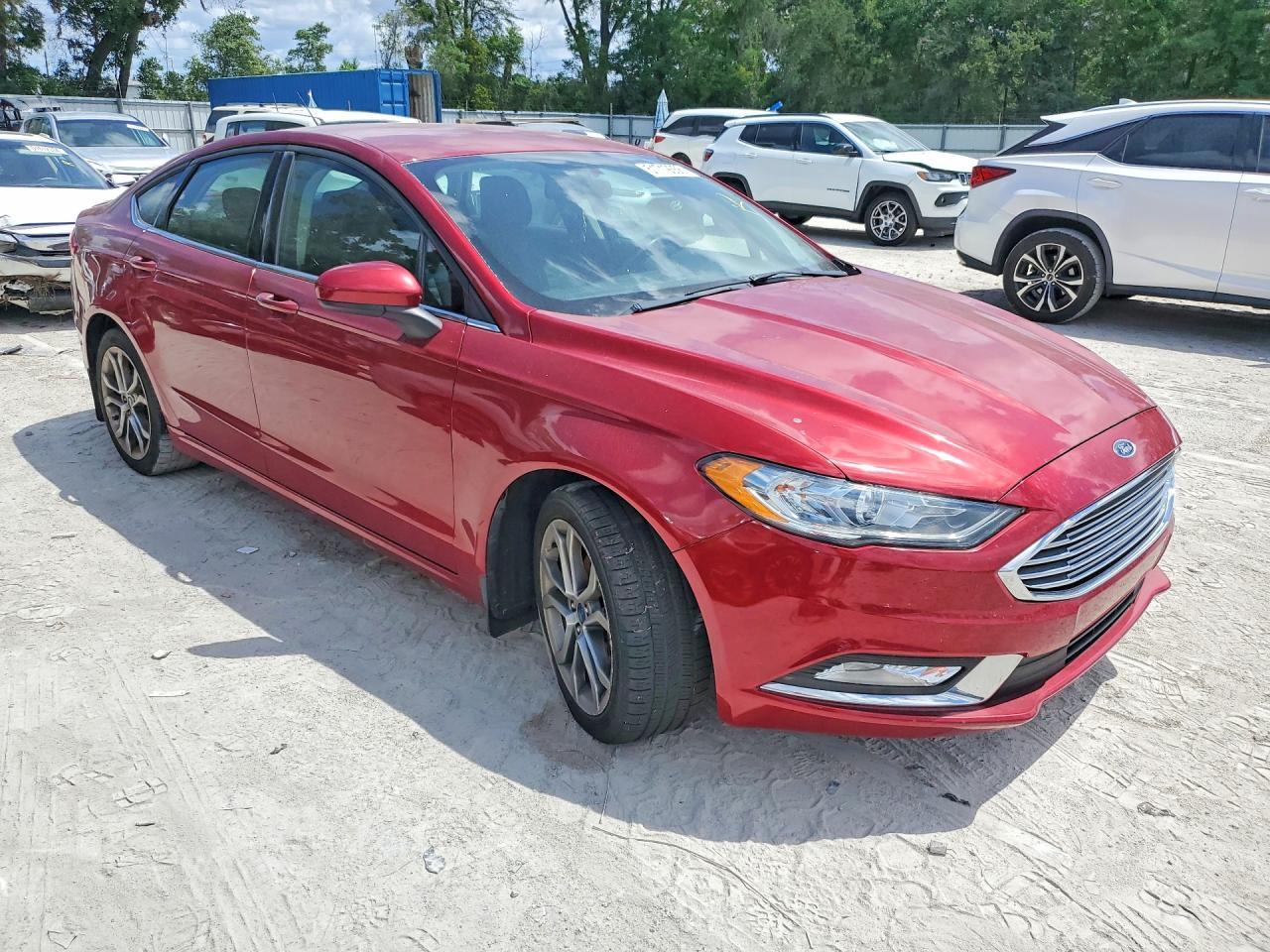 2017 FORD FUSION
