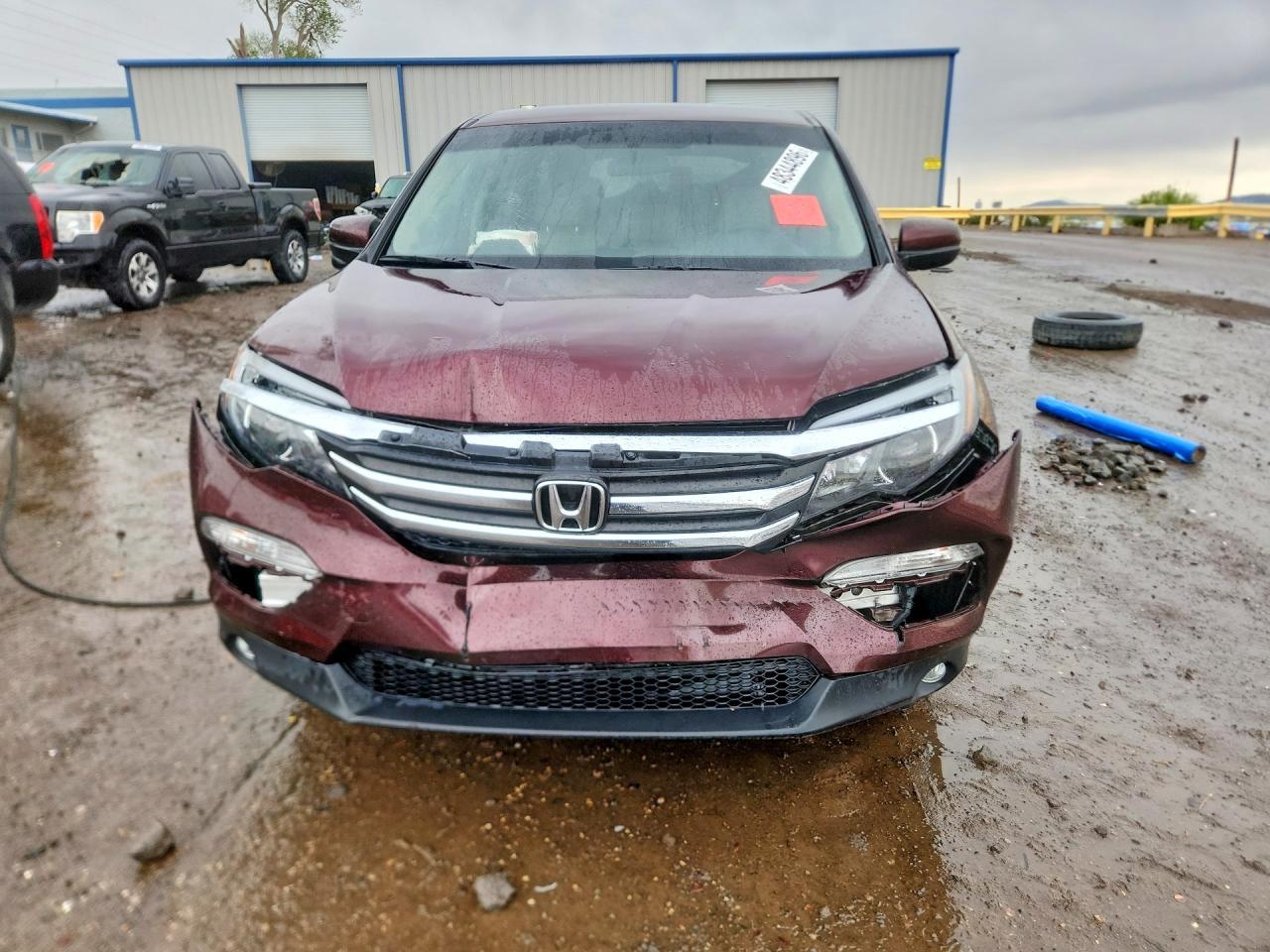 2017 HONDA PILOT