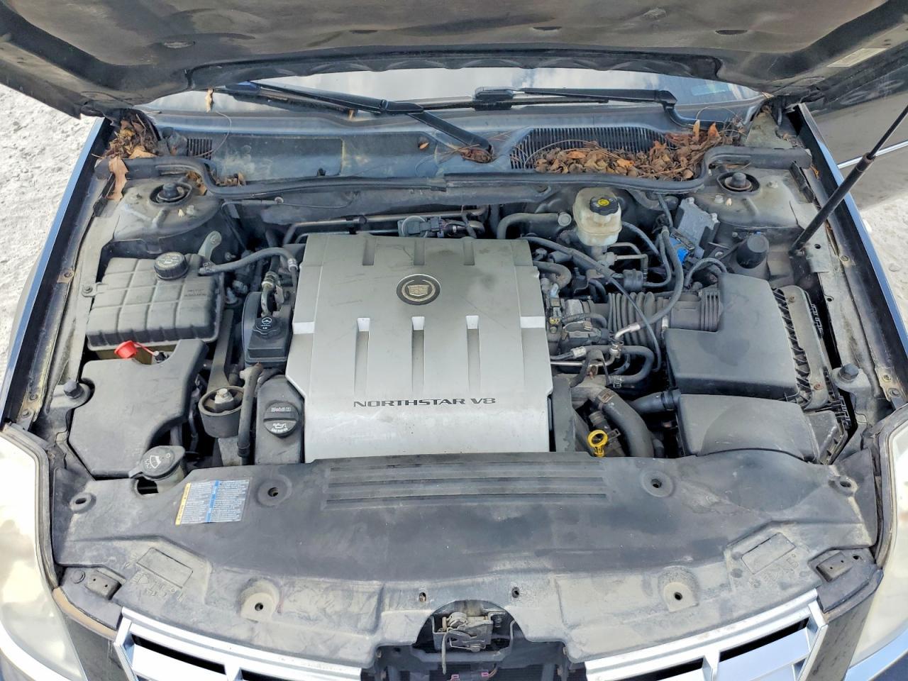 2008 CADILLAC DTS