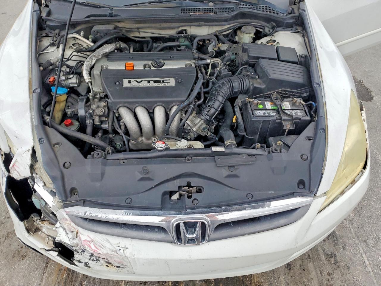 2007 HONDA ACCORD