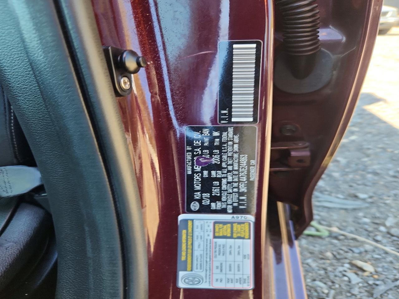 2018 KIA FORTE