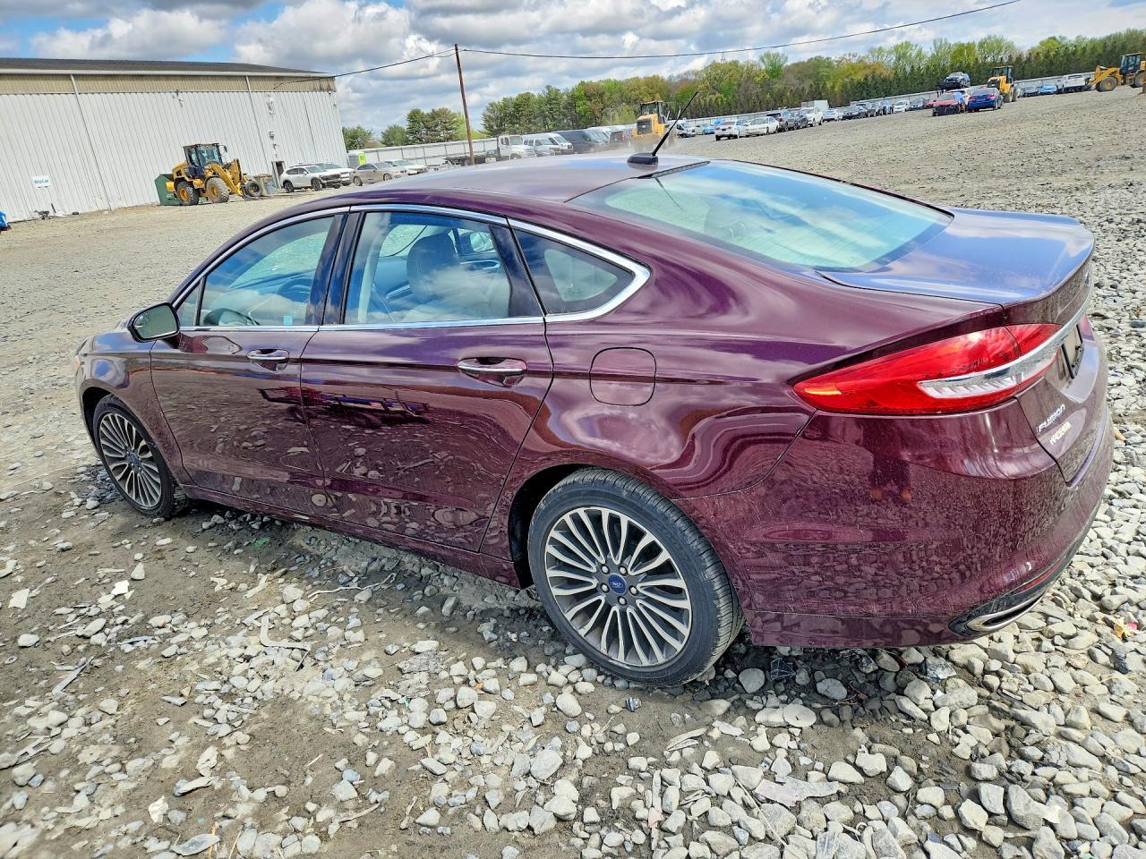 2017 FORD FUSION