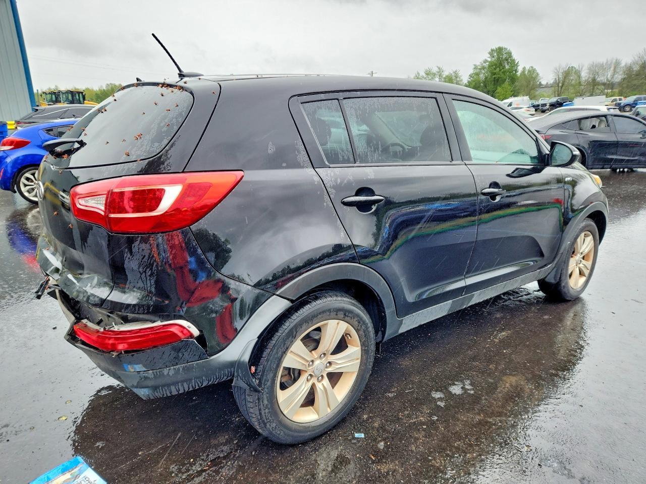 2012 KIA SPORTAGE