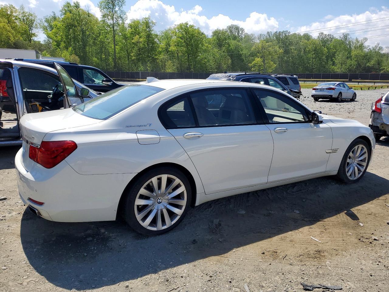2011 BMW 7 series