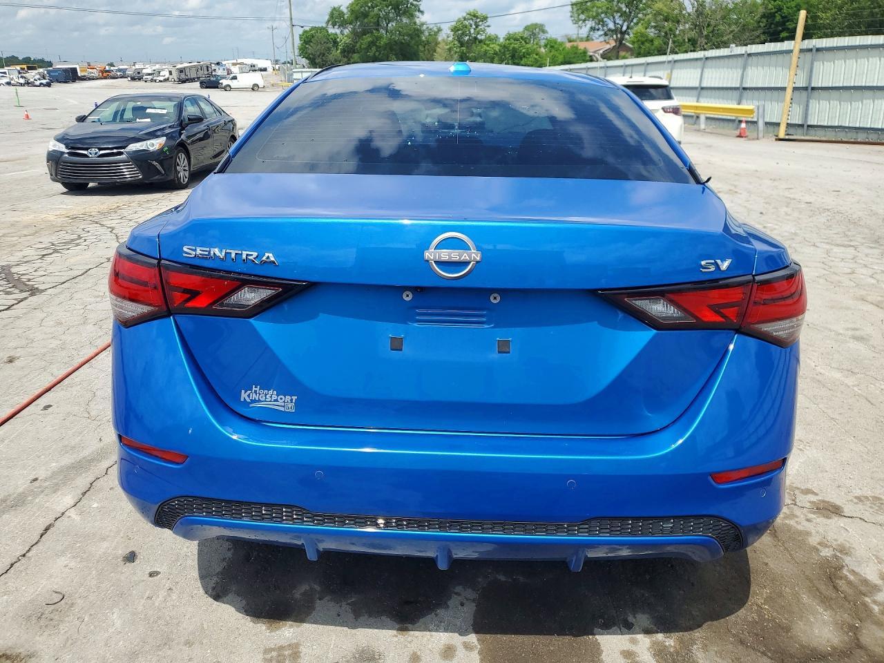 2024 NISSAN SENTRA