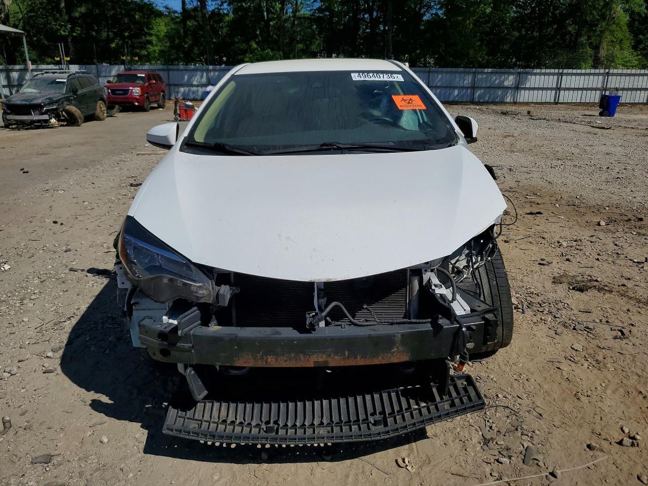 2017 TOYOTA COROLLA
