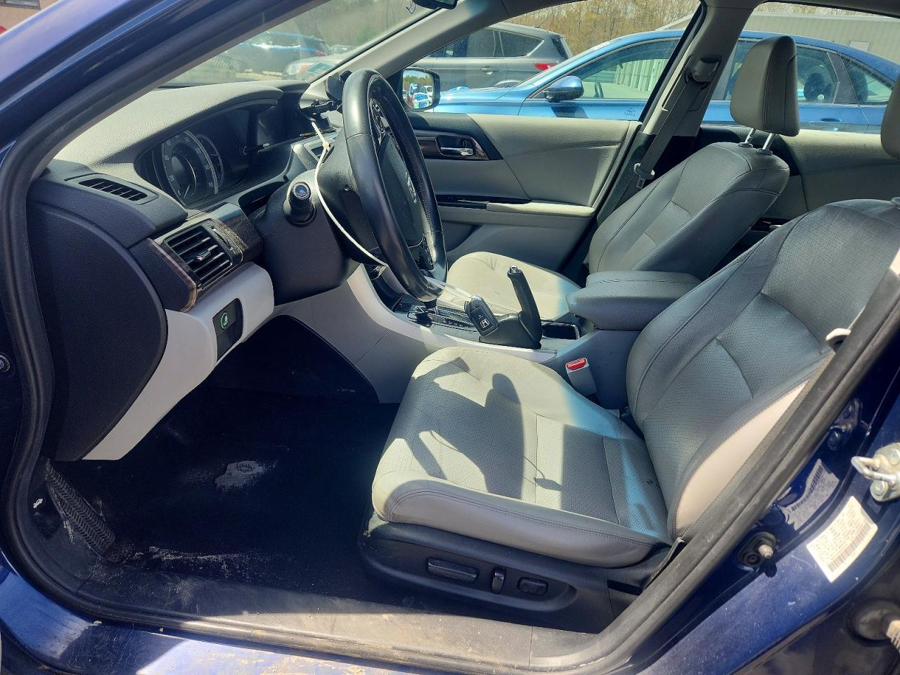 2016 HONDA ACCORD