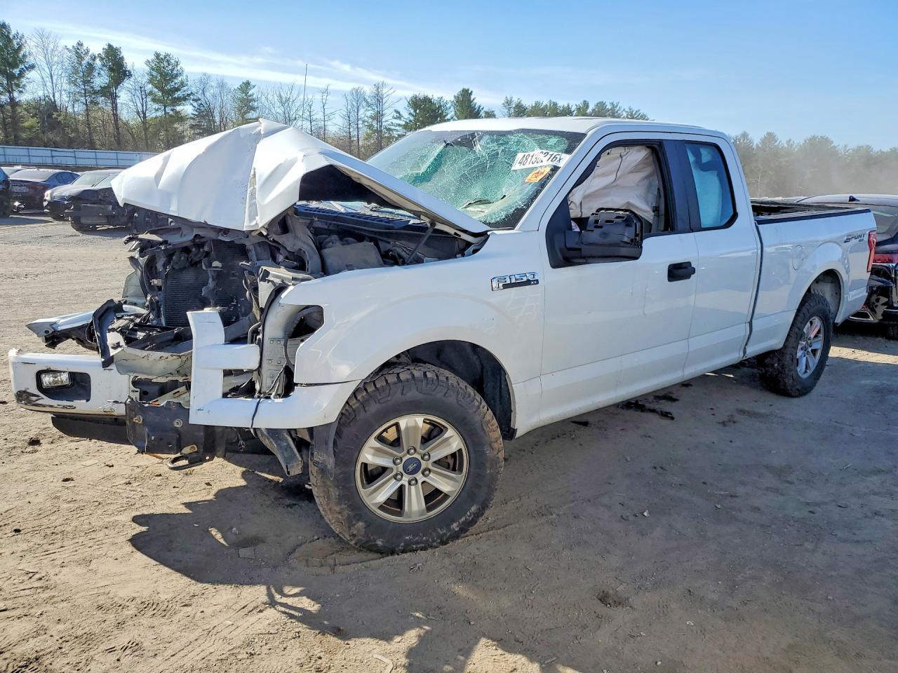 2016 FORD F-150