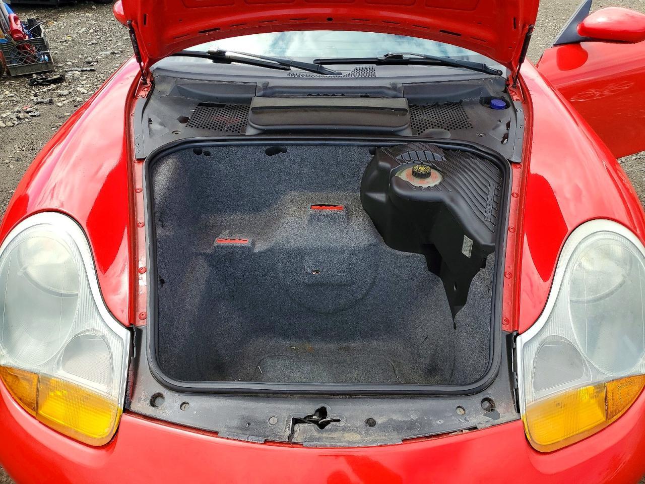 1997 PORSCHE Boxster