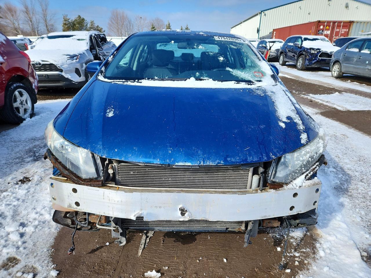 2015 HONDA CIVIC