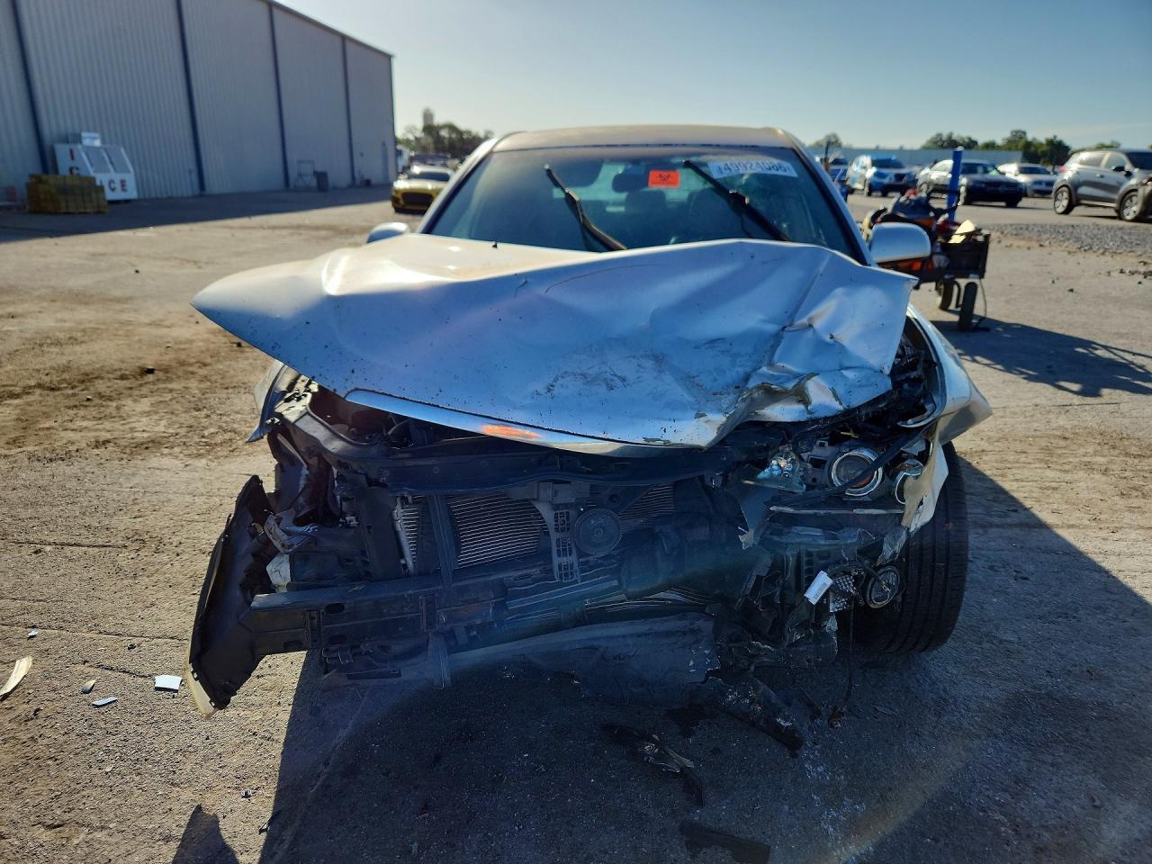 2008 HYUNDAI SONATA