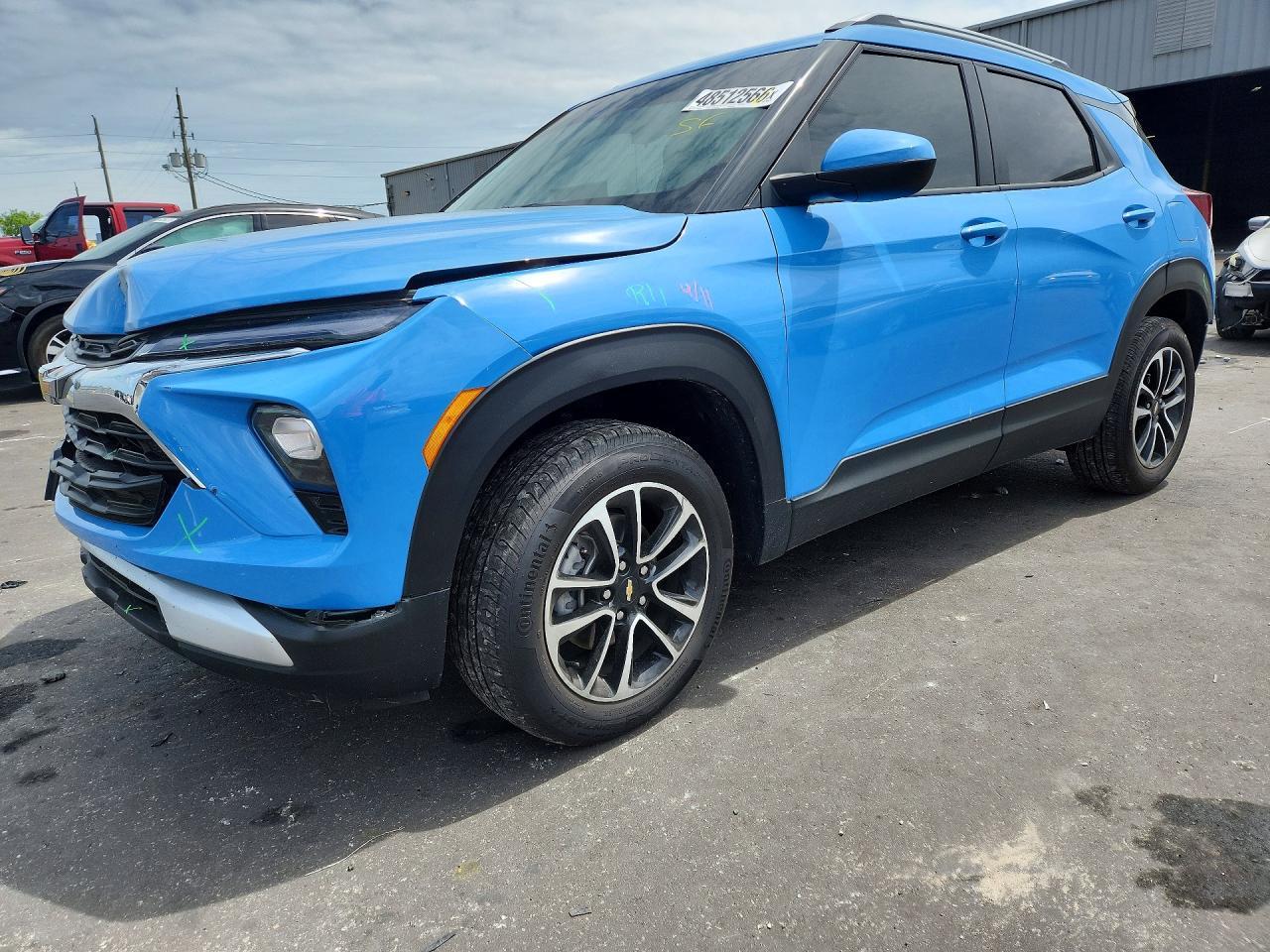 2024 CHEVROLET Trailblazer