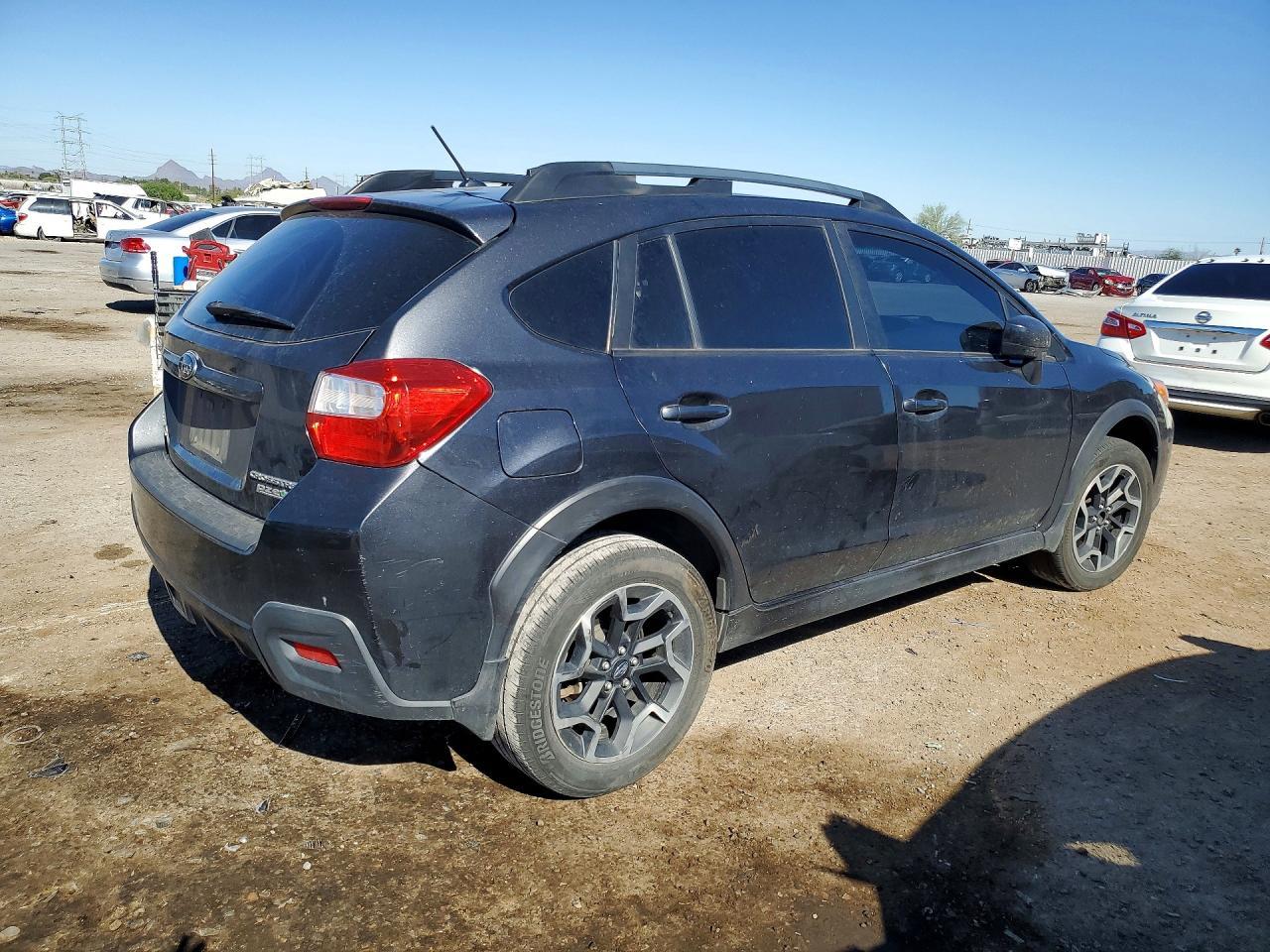 2016 SUBARU Crosstrek