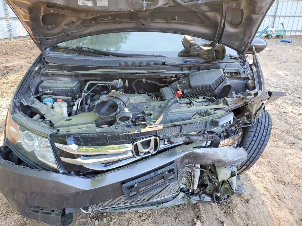 2016 HONDA ODYSSEY
