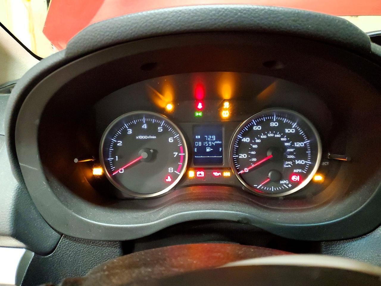 2016 SUBARU IMPREZA
