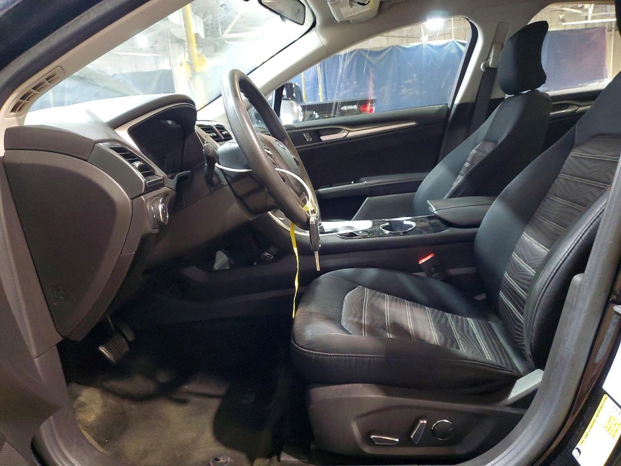 2016 FORD FUSION
