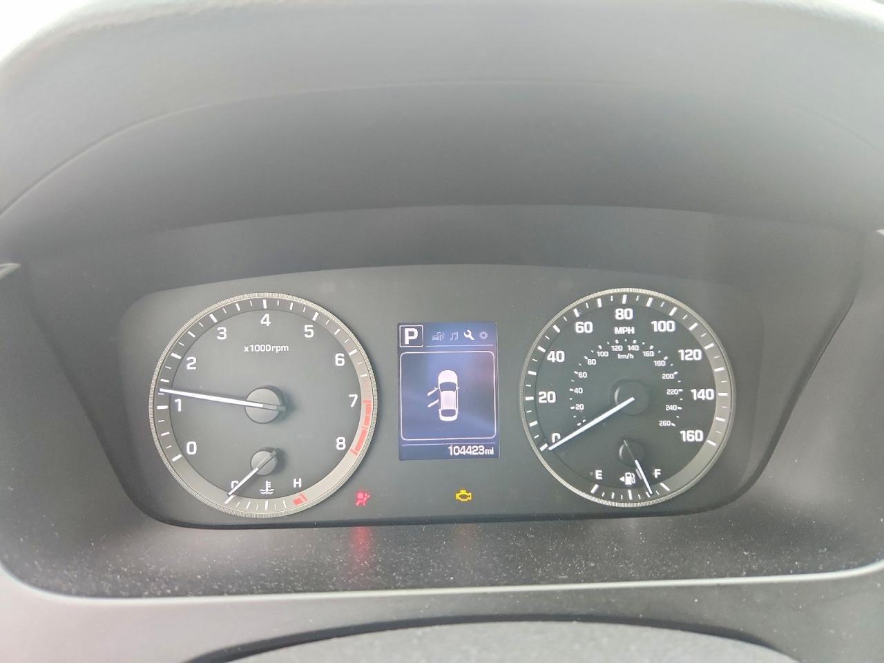 2017 HYUNDAI SONATA