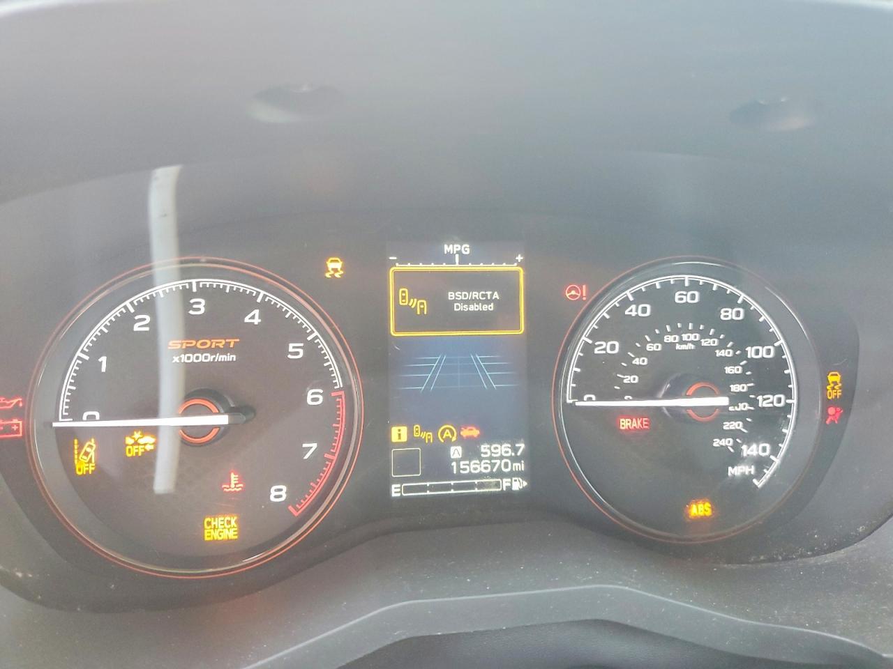 2019 SUBARU FORESTER