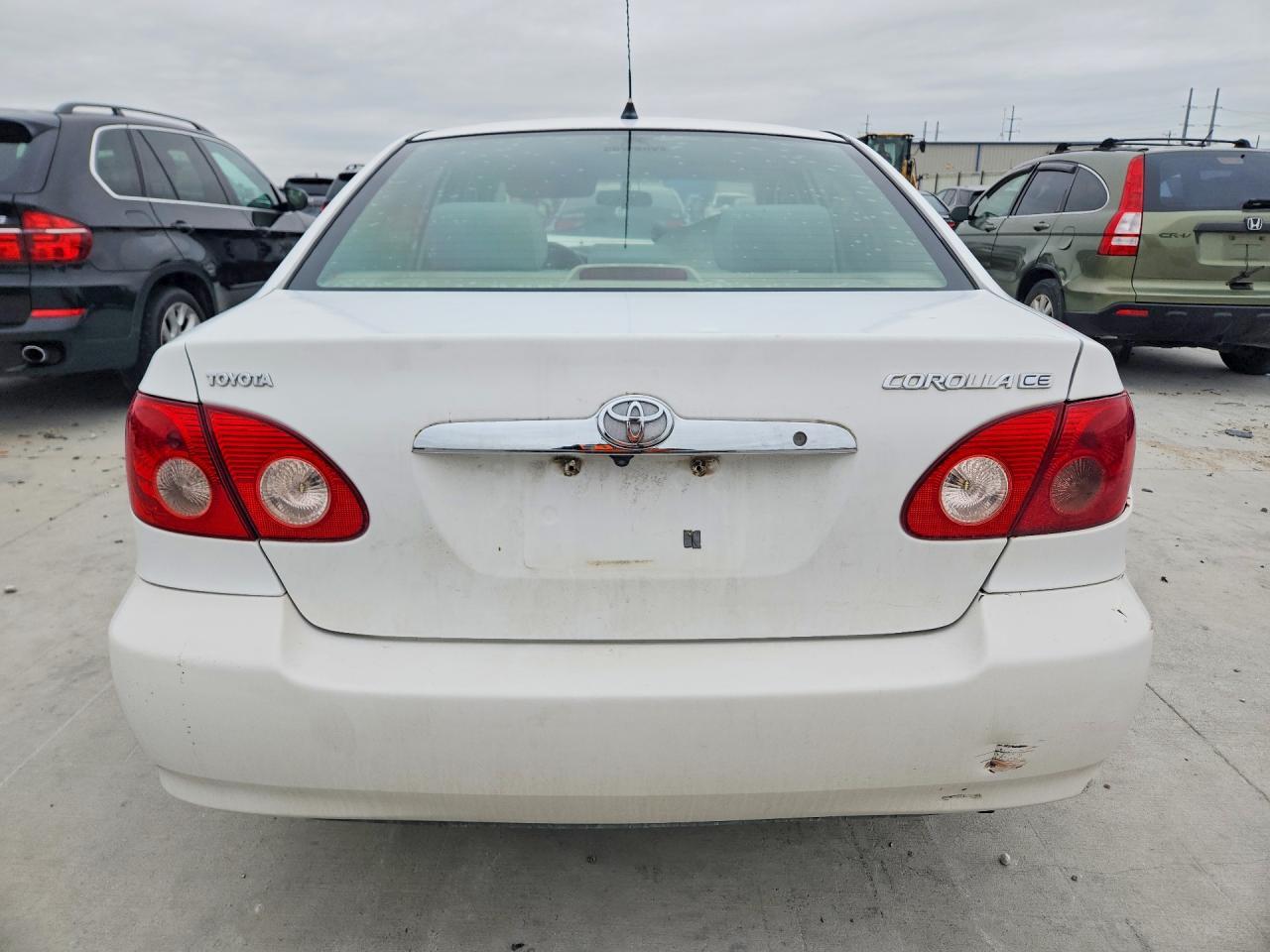 2008 TOYOTA COROLLA