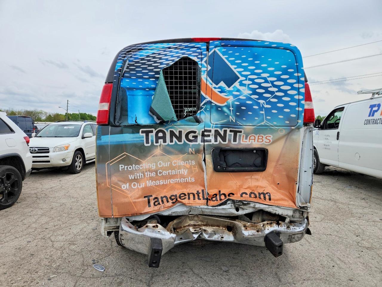 2018 CHEVROLET EXPRESS 2500