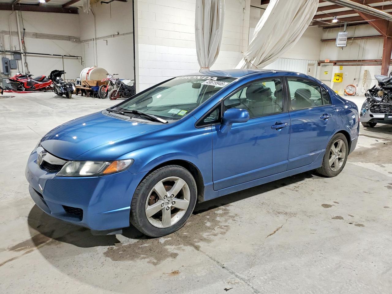 2010 HONDA CIVIC