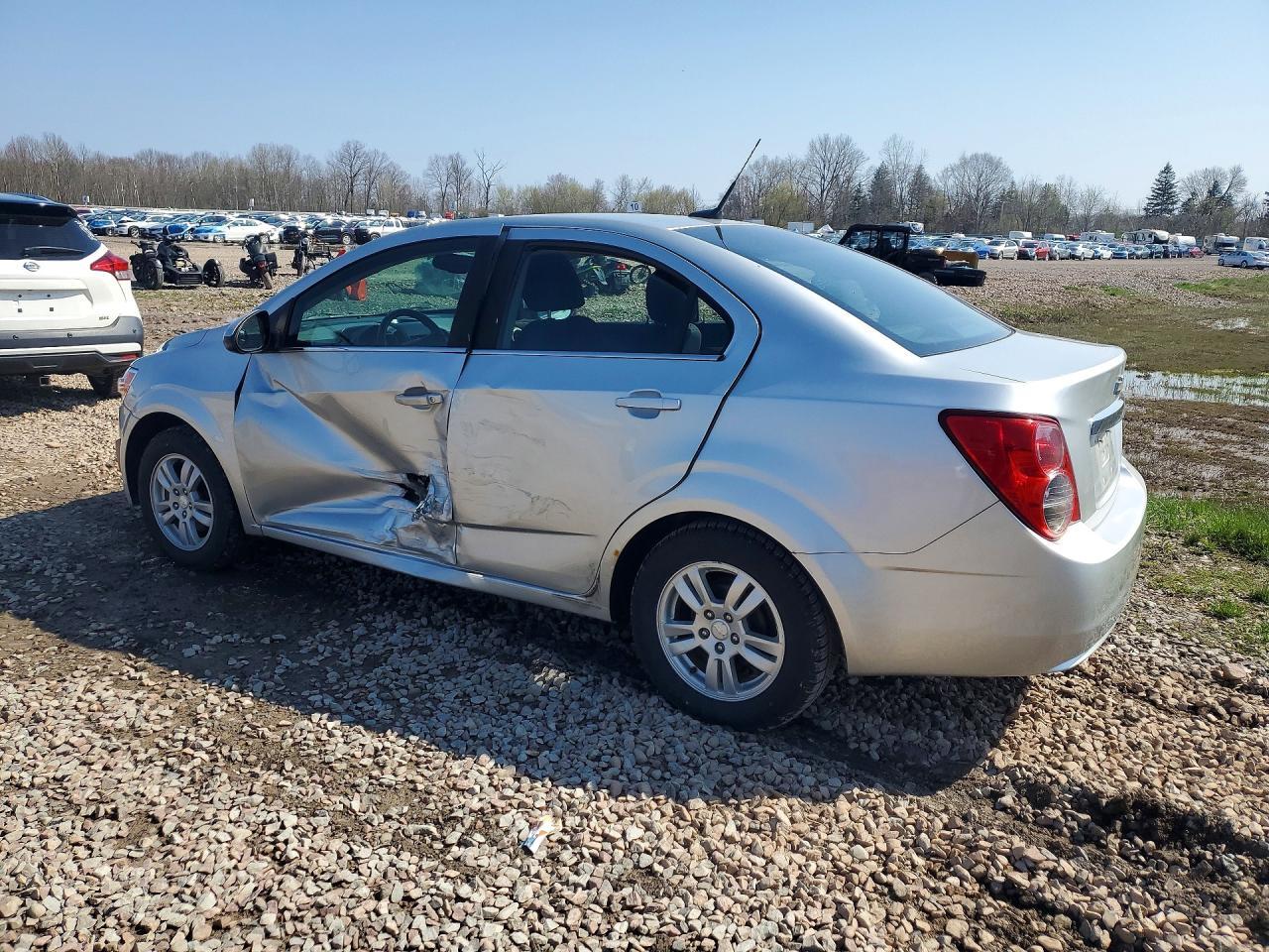 2014 CHEVROLET SONIC