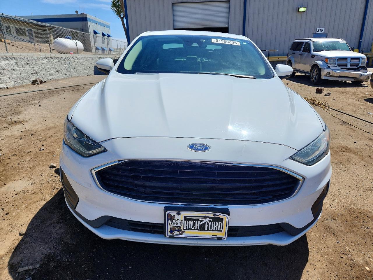 2020 FORD FUSION