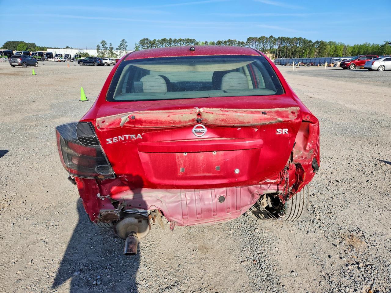 2012 NISSAN SENTRA