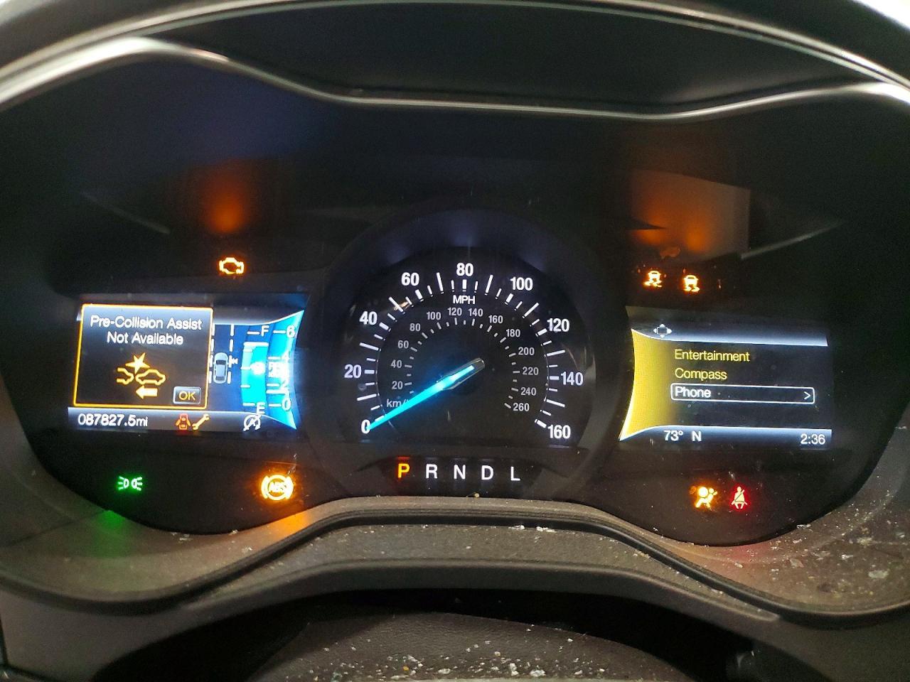 2020 FORD FUSION