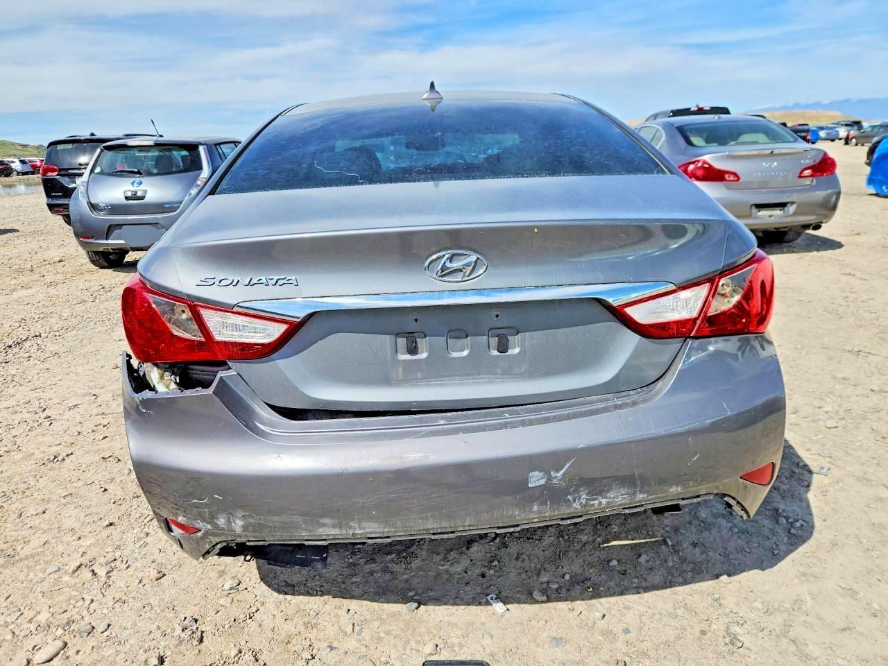 2014 HYUNDAI SONATA