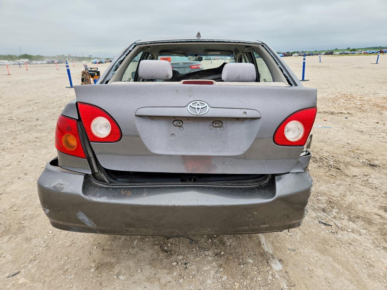 2004 TOYOTA COROLLA