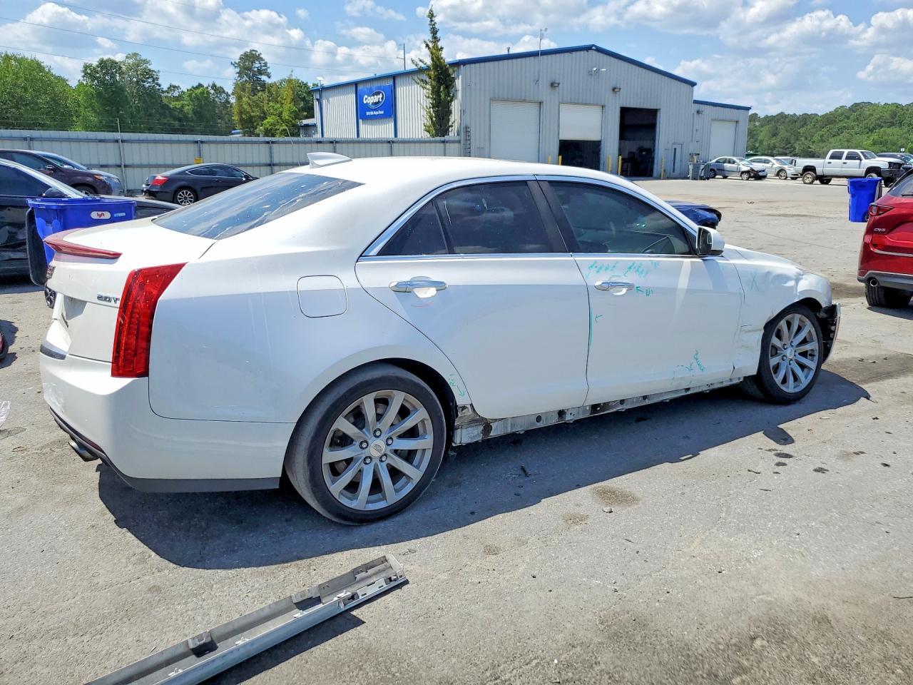 2017 CADILLAC ATS