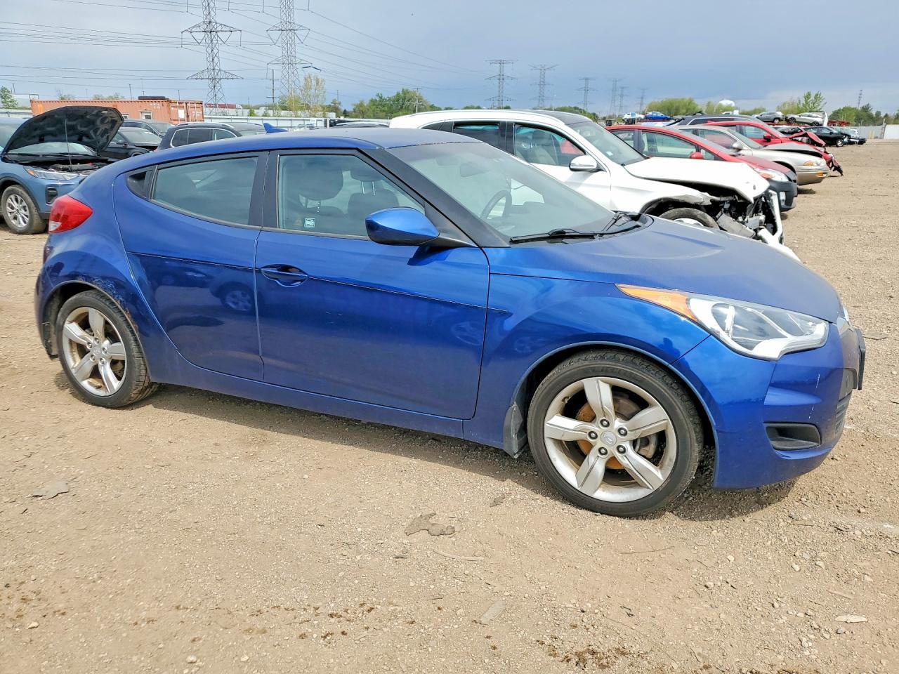 2015 HYUNDAI VELOSTER
