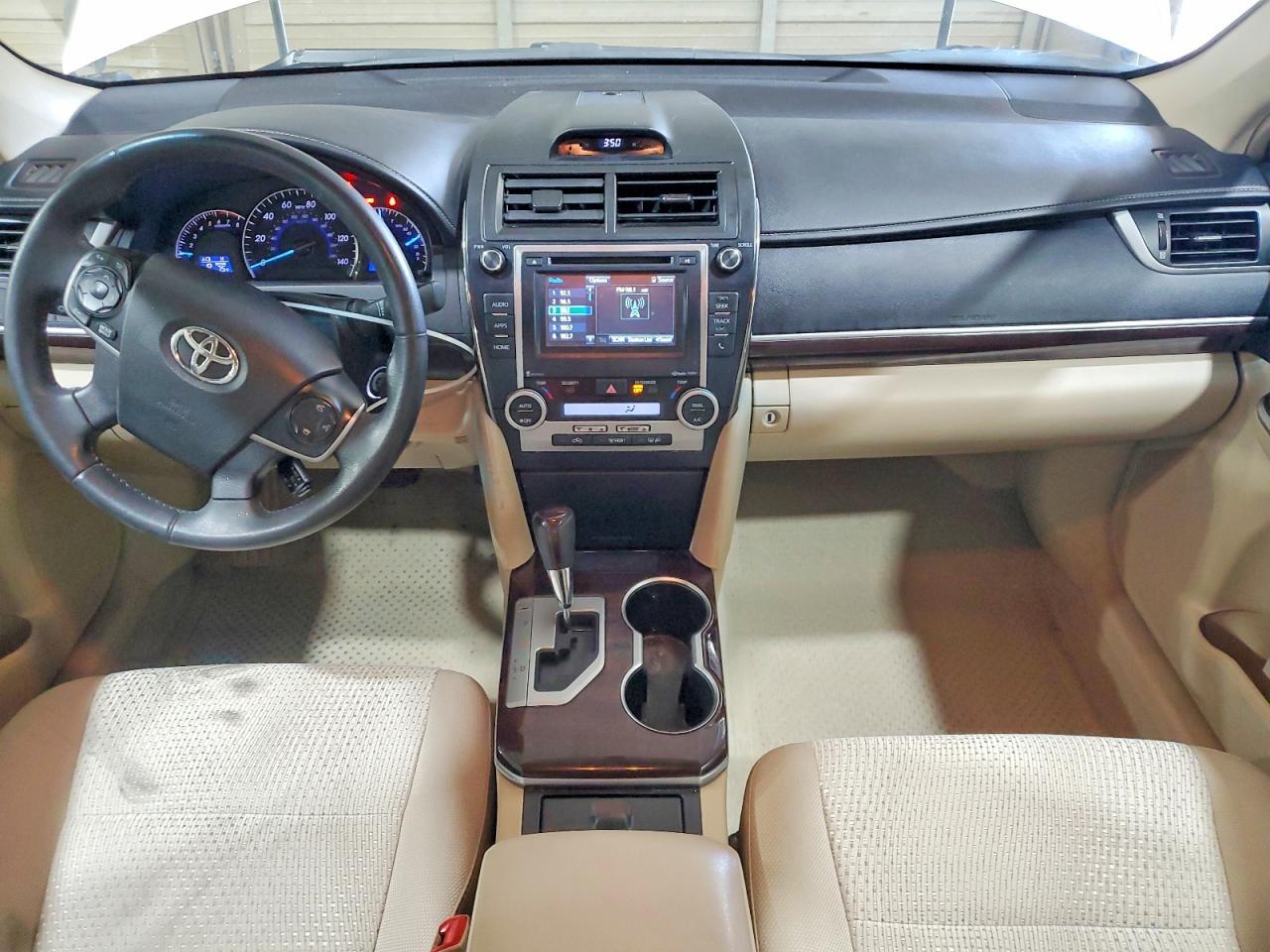 2014 TOYOTA CAMRY