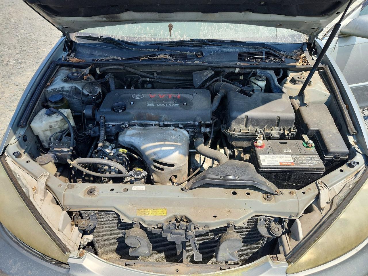 2005 TOYOTA CAMRY