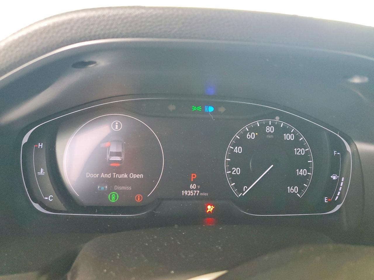 2018 HONDA ACCORD