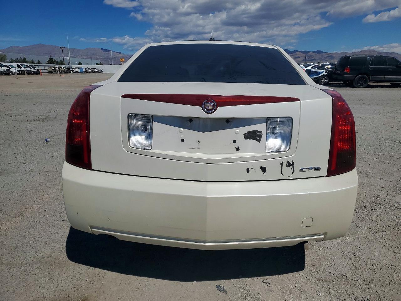 2007 CADILLAC CTS