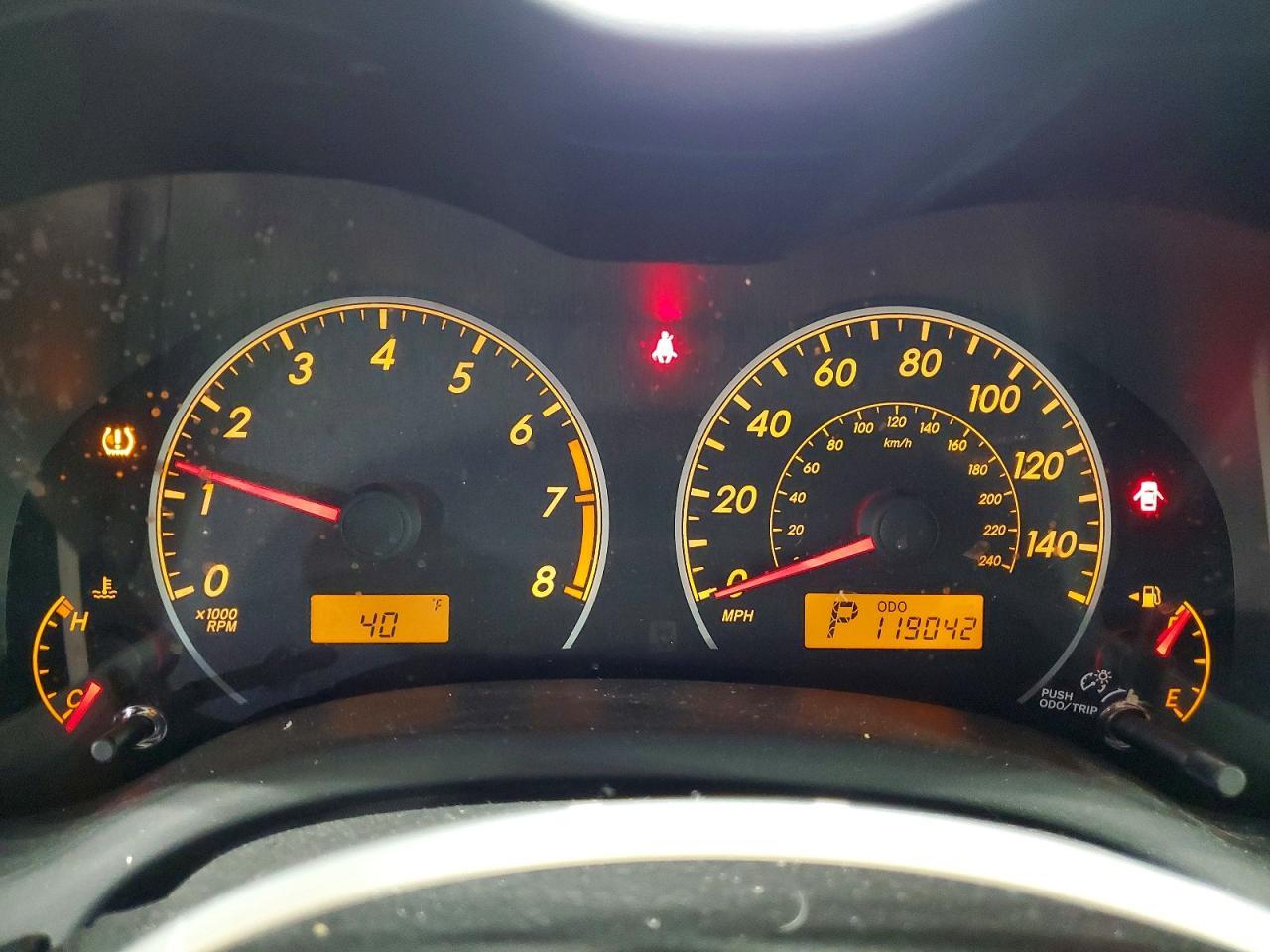 2011 TOYOTA COROLLA