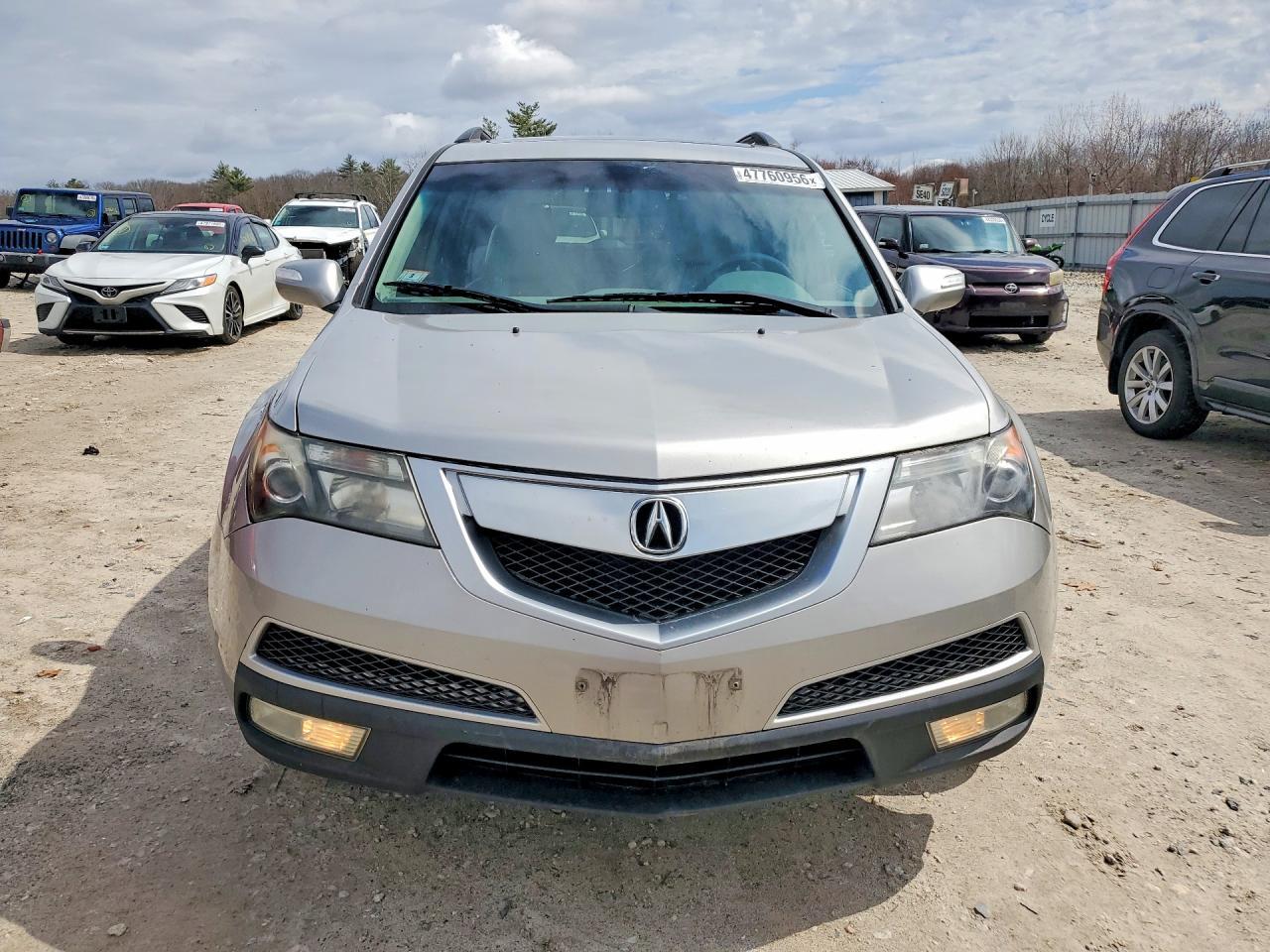 2012 ACURA MDX
